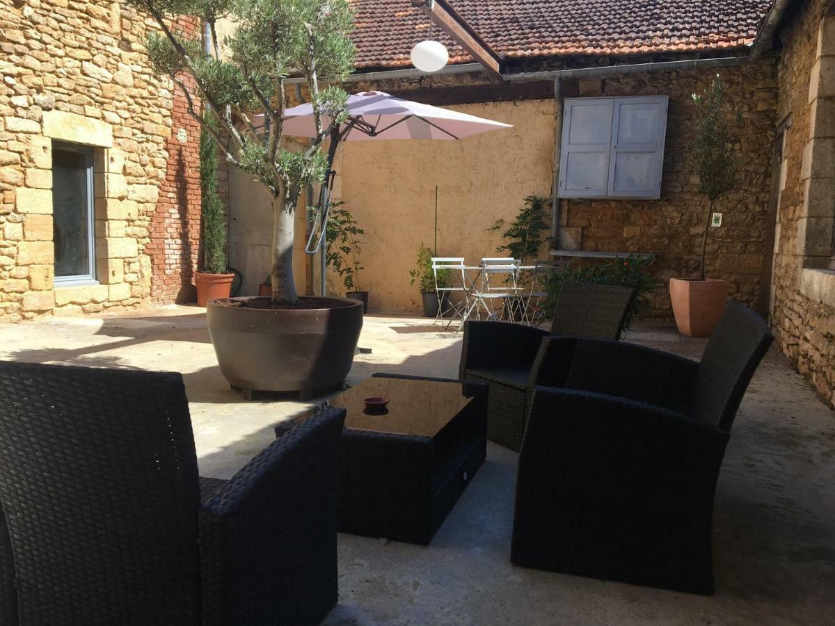 4 Rue Jean Jaures Apartment Sarlat-la-Caneda Luaran gambar